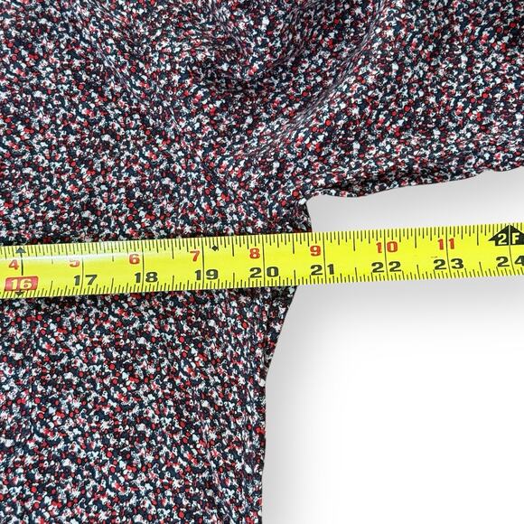 Grayson Frank & Eileen The Hero Abstract Print Shirt Women’s 2 (S) Quiet Luxury - Picture 7 of 8